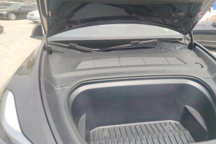 Used Tesla Model Y 2023 Long-Range All-Wheel-Drive Version Engine Bay Right