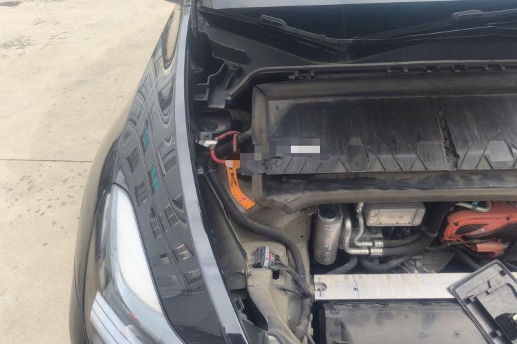 Used Tesla Model Y 2023 Long-Range All-Wheel-Drive Version Engine Bay Right