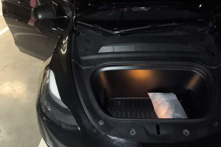 Used Tesla Model Y 2023 Long-Range All-Wheel-Drive Version Engine Bay Right