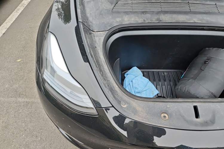 Used Tesla Model Y 2023 Long-Range All-Wheel-Drive Version Engine Bay Right