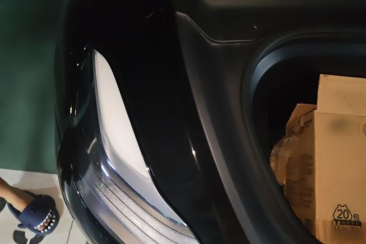 Used Tesla Model Y 2023 Rear-Wheel-Drive Version Engine Bay Right