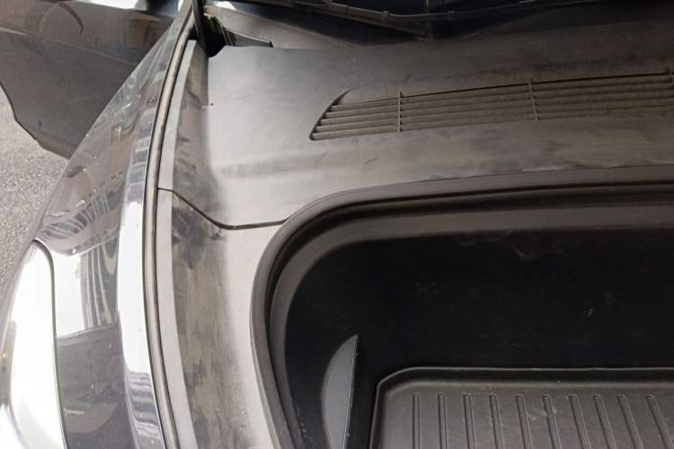 Used Tesla Model Y 2023 Long-Range All-Wheel-Drive Version Engine Bay Right