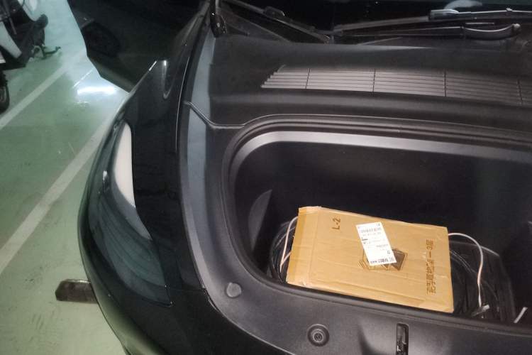Used Tesla Model Y 2023 Long-Range All-Wheel-Drive Version Engine Bay Right