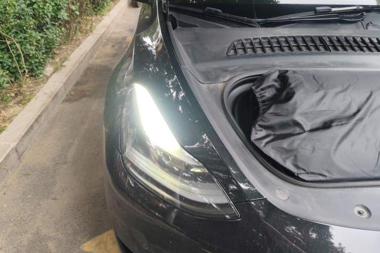 Used Tesla Model Y 2023 Long-Range All-Wheel-Drive Version Engine Bay Right