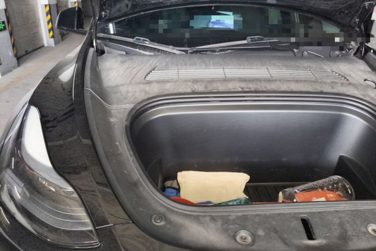 Used Tesla Model Y 2023 Long-Range All-Wheel-Drive Version Engine Bay Right