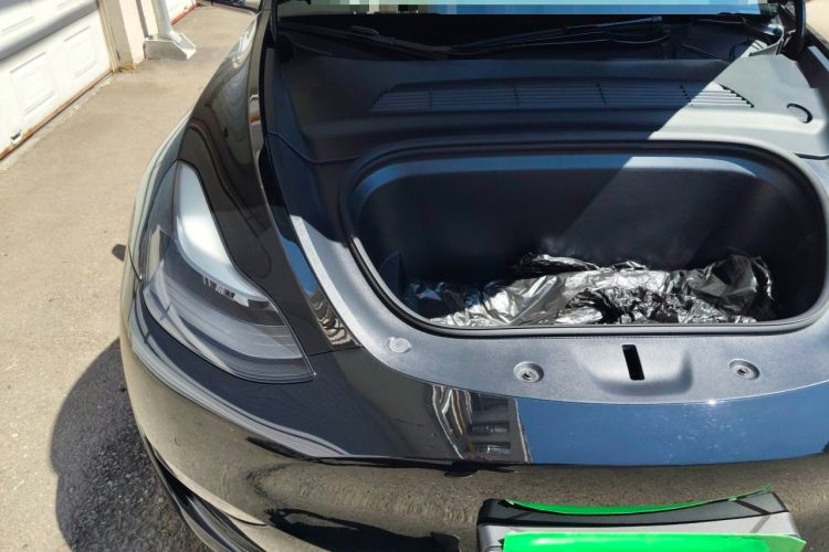 Used Tesla Model Y 2023 Long-Range All-Wheel-Drive Version Engine Bay Right