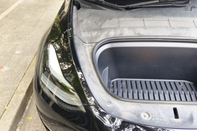 Used Tesla Model Y 2023 Long-Range All-Wheel-Drive Version Engine Bay Right