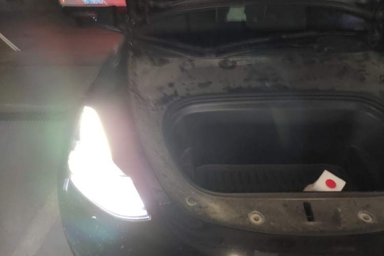 Used Tesla Model Y 2023 Long-Range All-Wheel-Drive Version Engine Bay Right