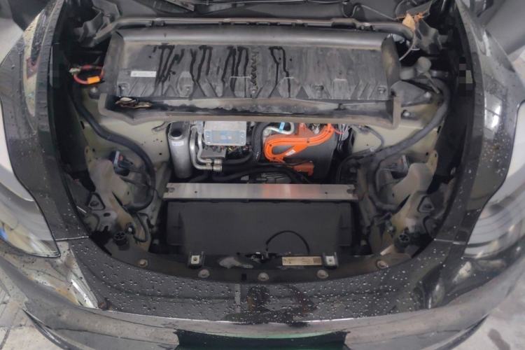 Used Tesla Model Y 2023 Long-Range All-Wheel-Drive Version Engine Bay