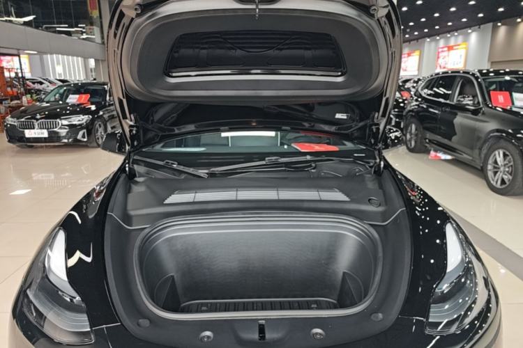 Used Tesla Model Y 2023 Long-Range All-Wheel-Drive Version Engine Bay