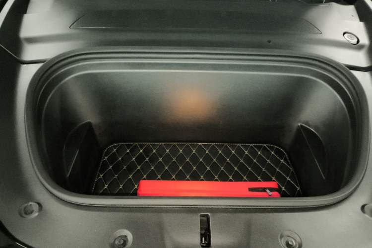Used Tesla Model Y 2023 Long-Range All-Wheel-Drive Version Engine Bay
