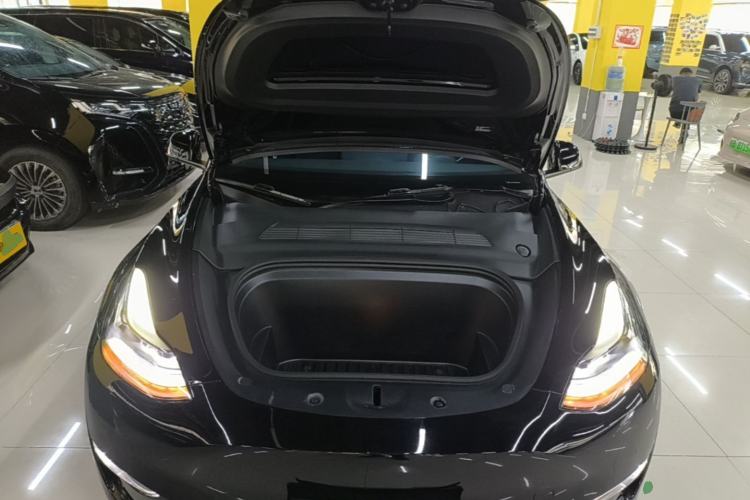 Used Tesla Model Y 2023 Long-Range All-Wheel-Drive Version Engine Bay