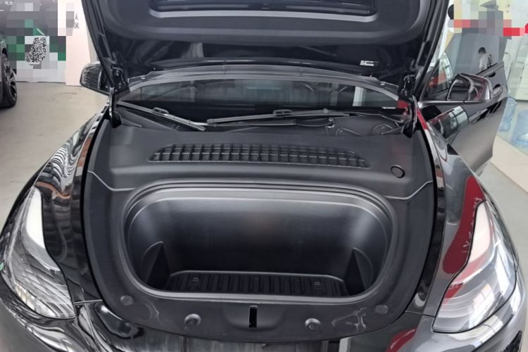 Used Tesla Model Y 2023 Long-Range All-Wheel-Drive Version Engine Bay