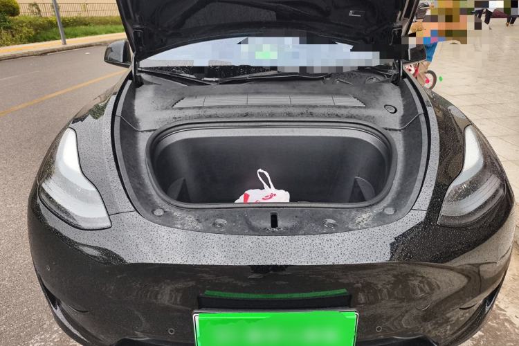 Used Tesla Model Y 2023 Rear-Wheel-Drive Version Engine Bay