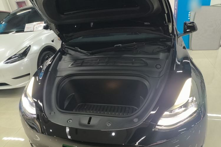Used Tesla Model Y 2023 Long-Range All-Wheel-Drive Version Engine Bay