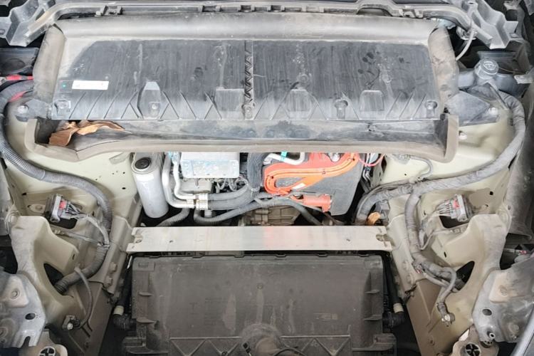 Used Tesla Model Y 2023 Long-Range All-Wheel-Drive Version Engine Bay