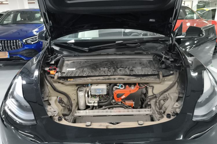 Used Tesla Model Y 2023 Long-Range All-Wheel-Drive Version Engine Bay
