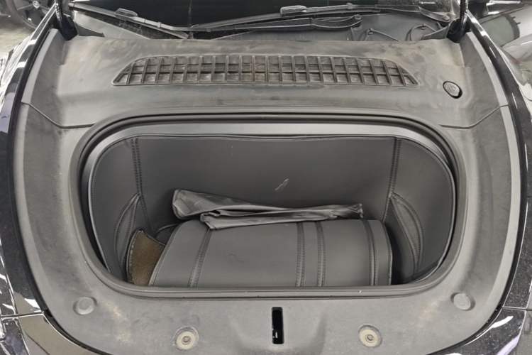 Used Tesla Model Y 2023 Long-Range All-Wheel-Drive Version Engine Bay