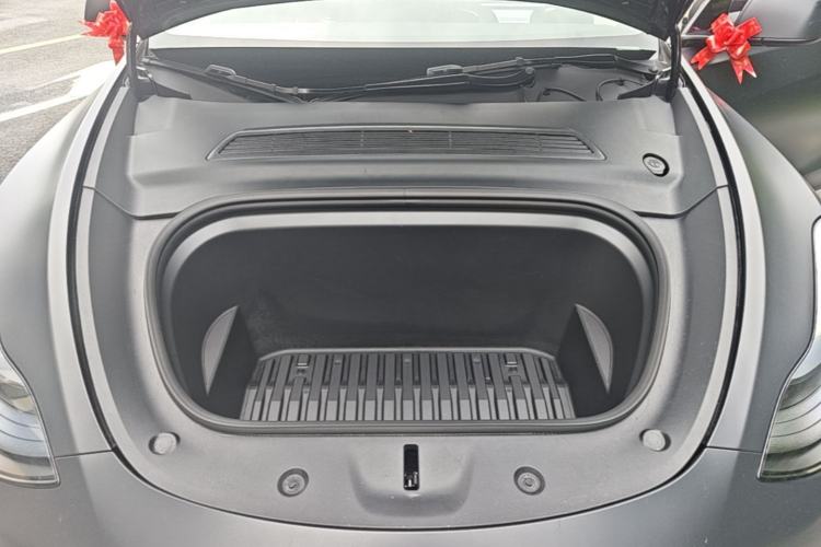 Used Tesla Model Y 2023 Long-Range All-Wheel-Drive Version Engine Bay