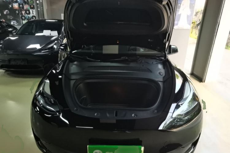 Used Tesla Model Y 2023 Rear-Wheel-Drive Version Engine Bay