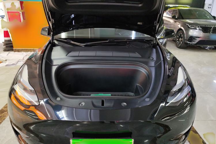 Used Tesla Model Y 2023 Long-Range All-Wheel-Drive Version Engine Bay
