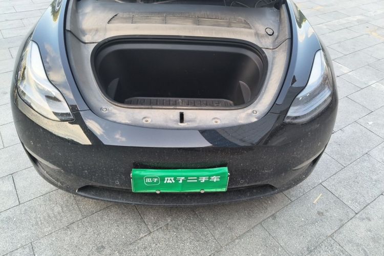 Used Tesla Model Y 2023 High-Performance All-Wheel-Drive Version Engine Bay