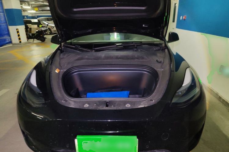 Used Tesla Model Y 2023 Rear-Wheel-Drive Version Engine Bay