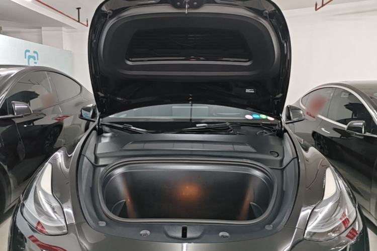 Used Tesla Model Y 2023 High-Performance All-Wheel-Drive Version Engine Bay