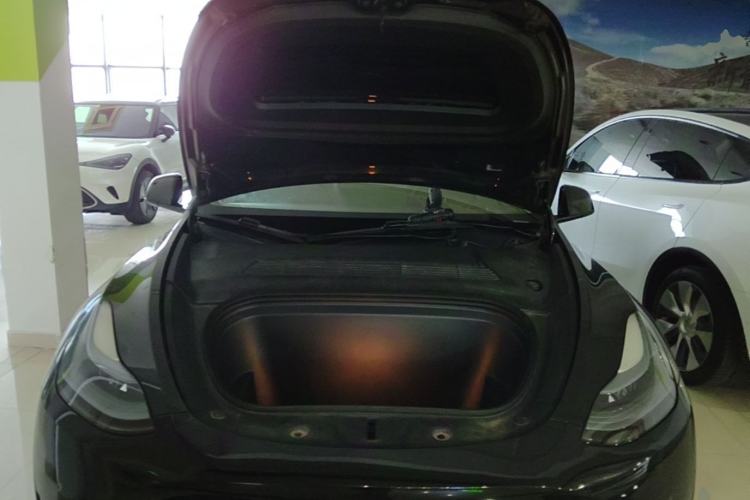 Used Tesla Model Y 2023 Rear-Wheel-Drive Version Engine Bay
