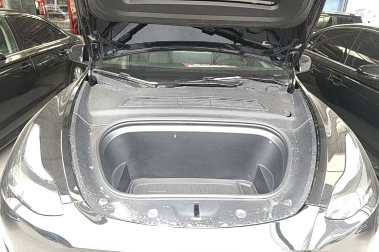Used Tesla Model Y 2023 Rear-Wheel-Drive Version Engine Bay