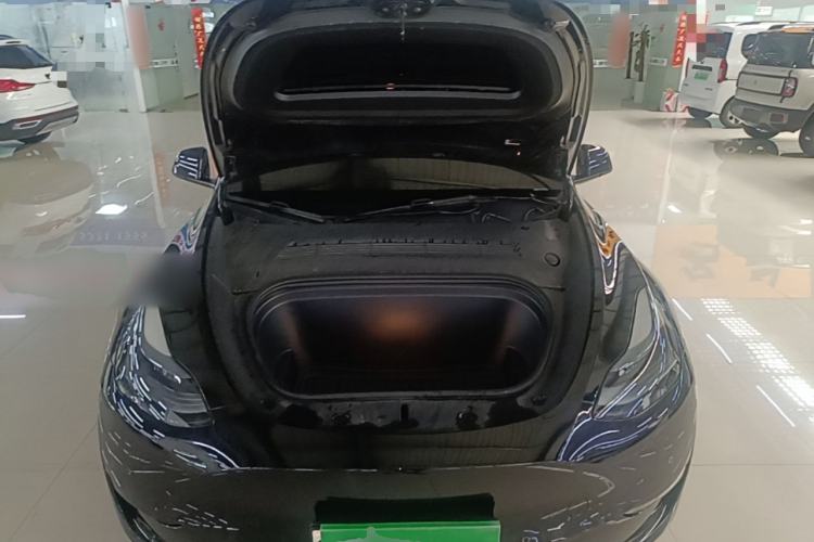 Used Tesla Model Y 2023 Rear-Wheel-Drive Version Engine Bay