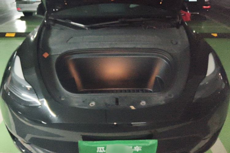 Used Tesla Model Y 2023 Rear-Wheel-Drive Version Engine Bay