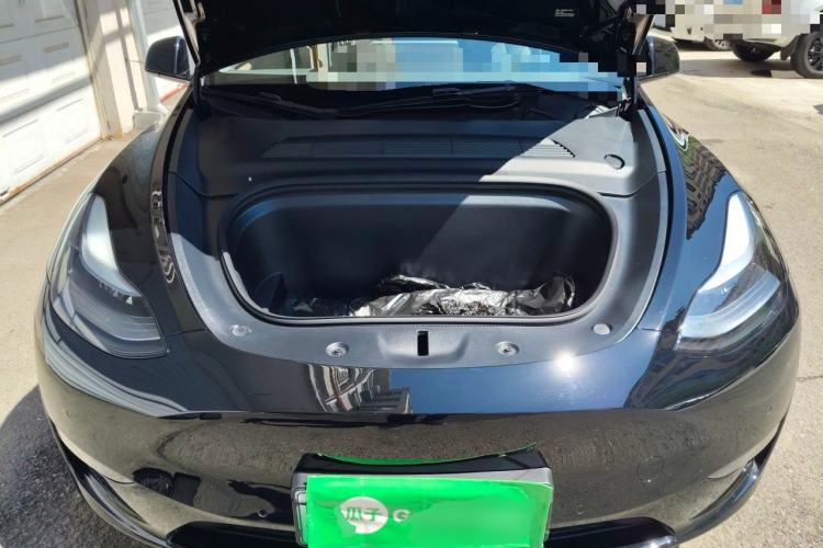 Used Tesla Model Y 2023 Long-Range All-Wheel-Drive Version Engine Bay