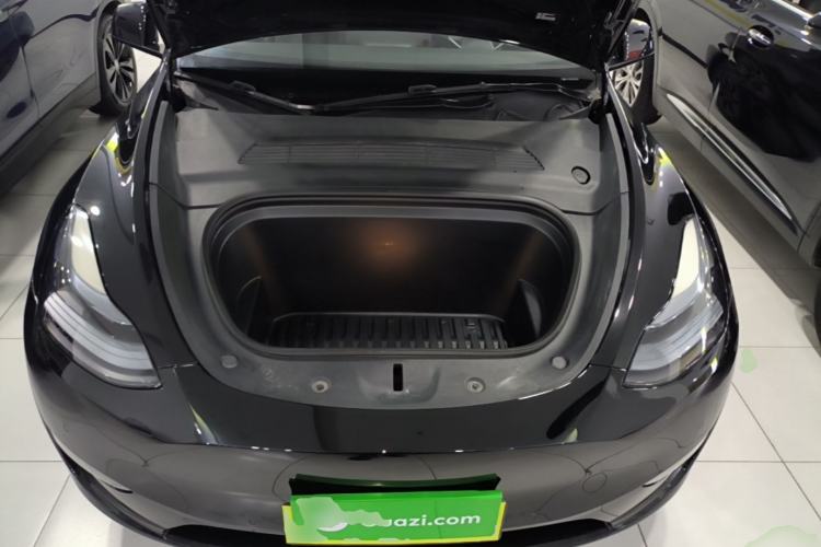 Used Tesla Model Y 2023 Long-Range All-Wheel-Drive Version Engine Bay