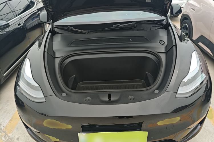 Used Tesla Model Y 2023 Long-Range All-Wheel-Drive Version Engine Bay