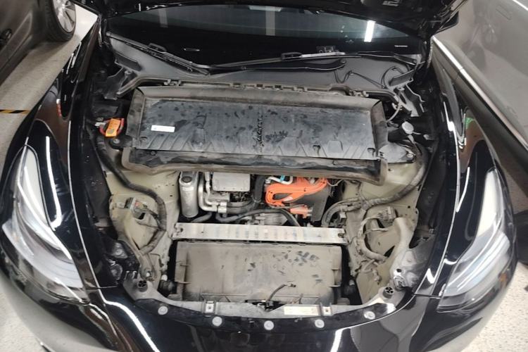 Used Tesla Model Y 2023 Long-Range All-Wheel-Drive Version Engine Bay