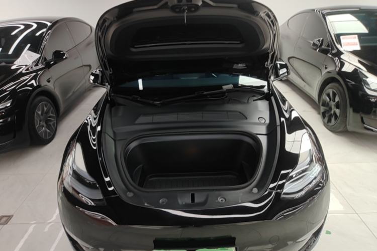 Used Tesla Model Y 2023 Long-Range All-Wheel-Drive Version Engine Bay