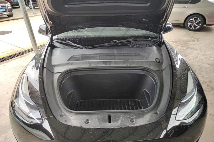 Used Tesla Model Y 2023 High-Performance All-Wheel-Drive Version Engine Bay