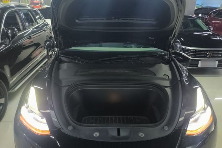 Used Tesla Model Y 2023 Rear-Wheel-Drive Version Engine Bay