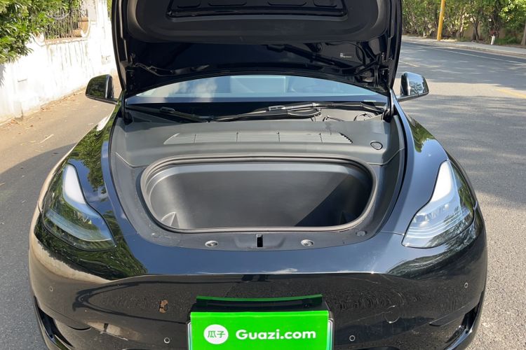 Used Tesla Model Y 2023 Rear-Wheel-Drive Version Engine Bay
