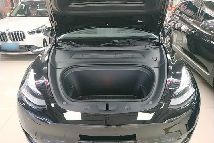 Used Tesla Model Y 2023 Rear-Wheel-Drive Version Engine Bay