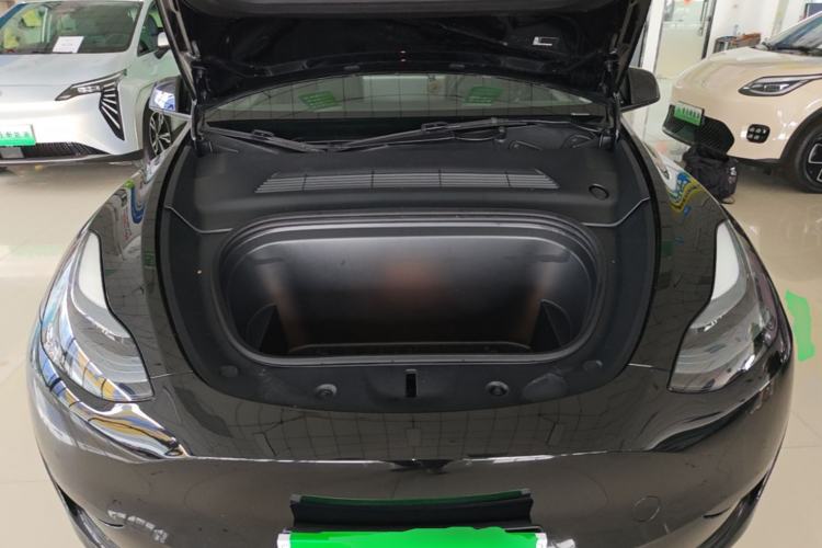 Used Tesla Model Y 2023 Rear-Wheel-Drive Version Engine Bay
