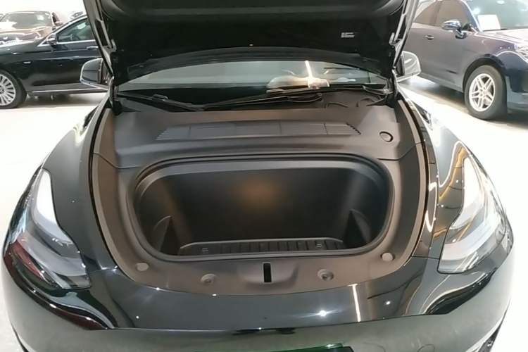 Used Tesla Model Y 2023 Long-Range All-Wheel-Drive Version Engine Bay