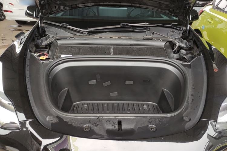 Used Tesla Model Y 2023 Long-Range All-Wheel-Drive Version Engine Bay