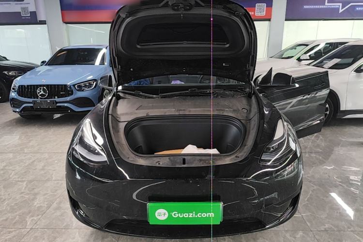 Used Tesla Model Y 2023 Rear-Wheel-Drive Version Engine Bay