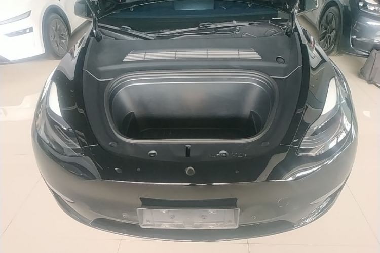 Used Tesla Model Y 2023 Long-Range All-Wheel-Drive Version Engine Bay