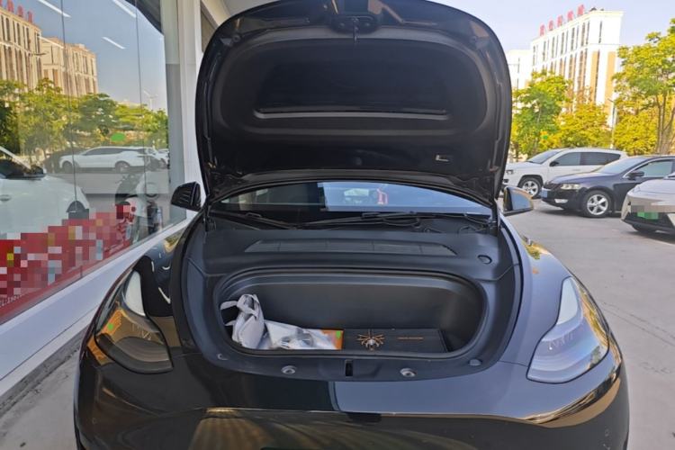 Used Tesla Model Y 2023 Rear-Wheel-Drive Version Engine Bay