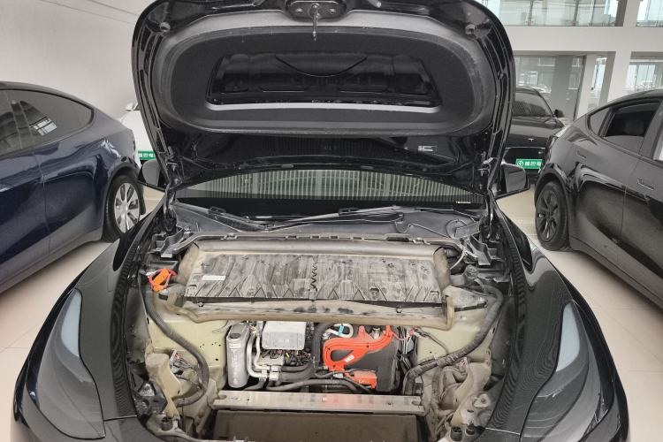 Used Tesla Model Y 2023 Long-Range All-Wheel-Drive Version Engine Bay