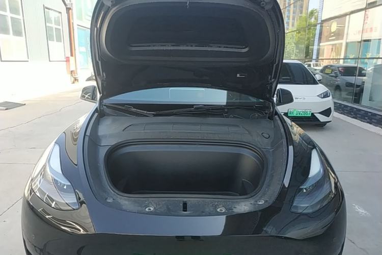 Used Tesla Model Y 2023 Rear-Wheel-Drive Version Engine Bay