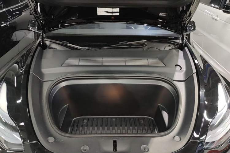 Used Tesla Model Y 2023 Long-Range All-Wheel-Drive Version Engine Bay